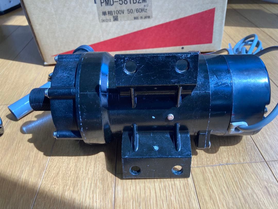 マグネットポンプ PMD-581B2M 中古品