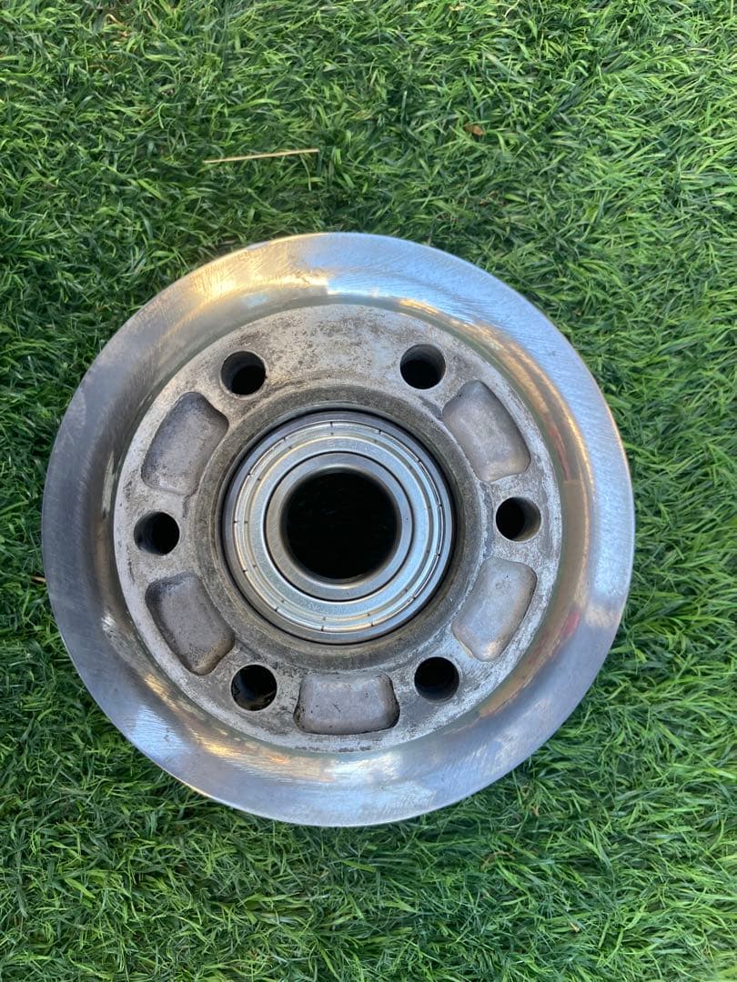 GS400 GSX400E ザリ カタナ 星キャス用ブレーキパネル ハウジング