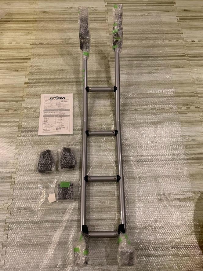 TUFREQ/タフレック リアラダー TR71