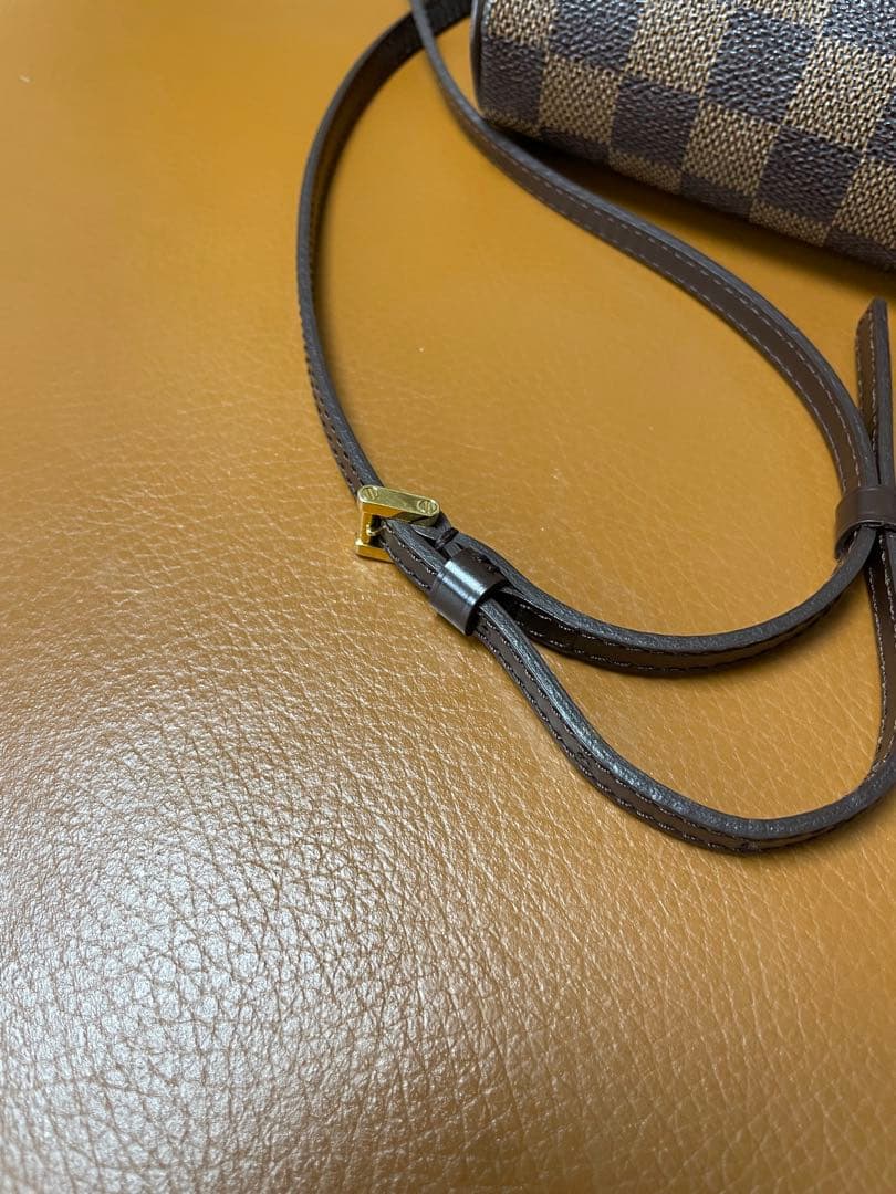 louis vuitton ダミエ、大事に使ってたので綺麗です