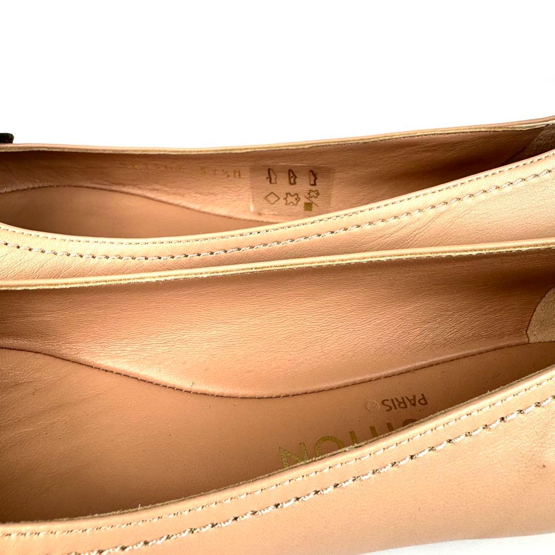 【ちー】ルイヴィトン　ポピ・ライン　パンプス　モノグラム　37 1/2