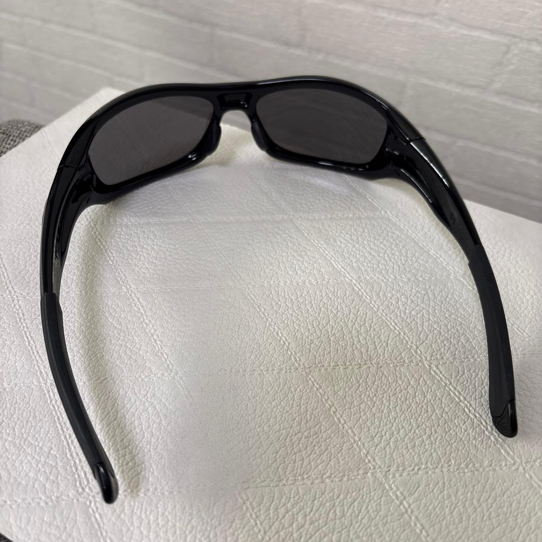 オークリー ピットブル 偏光サングラス 美品 OAKLEY PITBULL