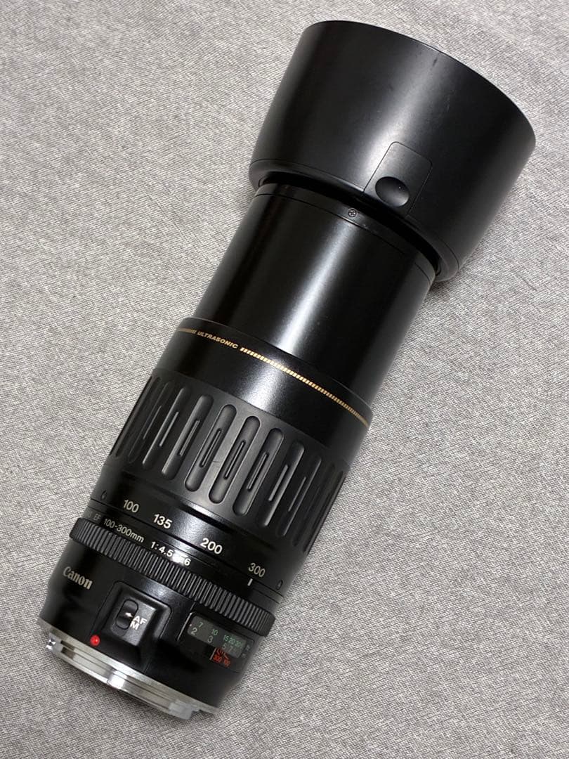 ⭐️美品⭐️キャノンCanon EF 100-300mm 4.5-5.6 USM