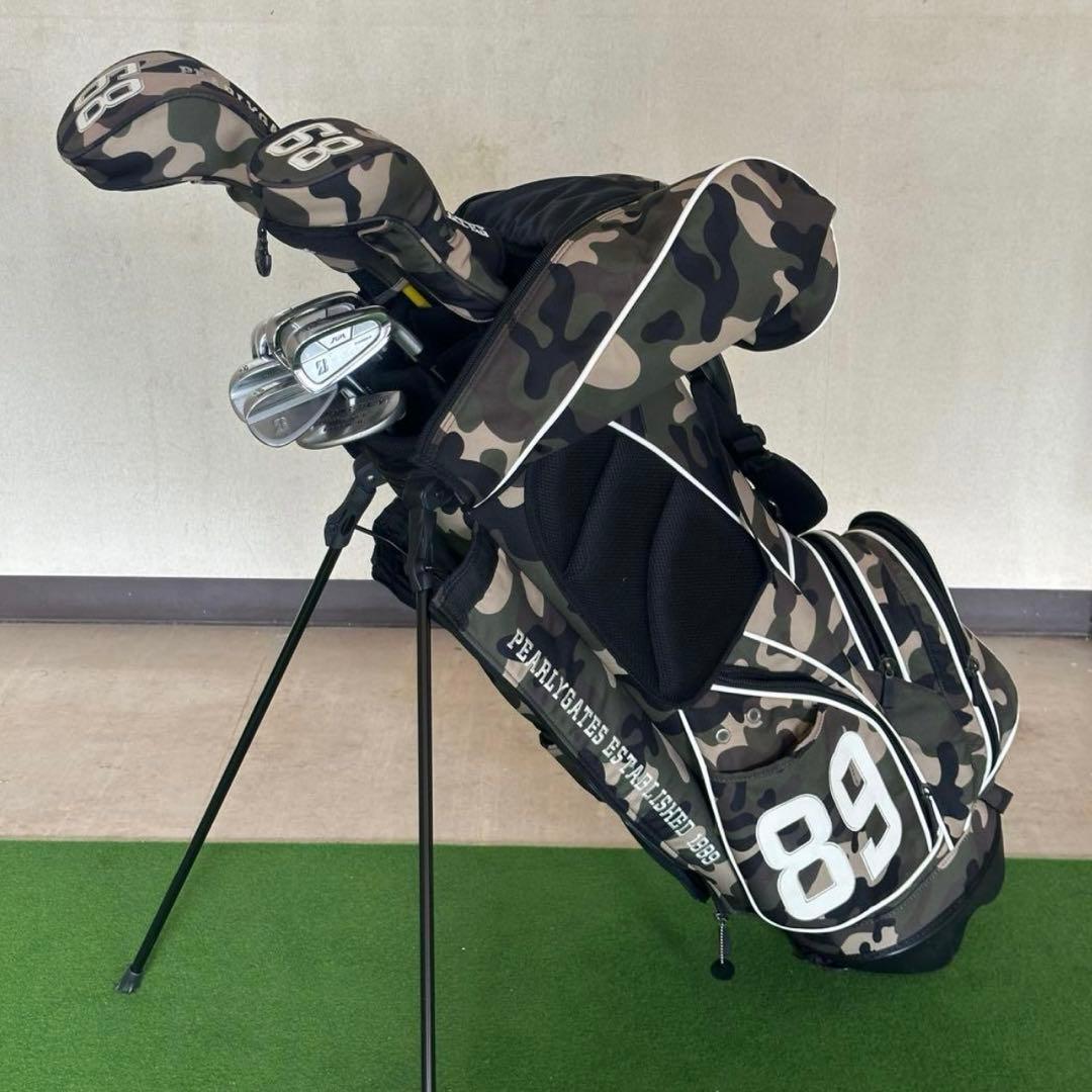 【フルセット】メンズ ゴルフクラブセット ブリヂストン パーリーゲイツ