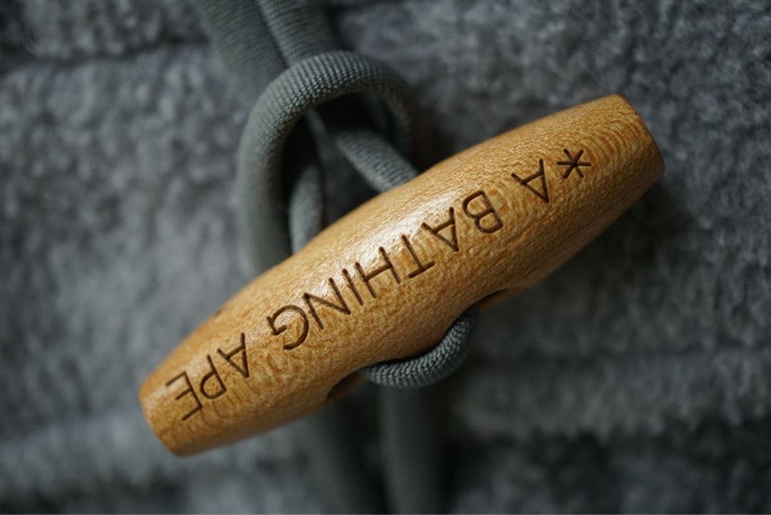 初期 90s アベイシングエイプ ポーラテック トグル ダブルコート bape