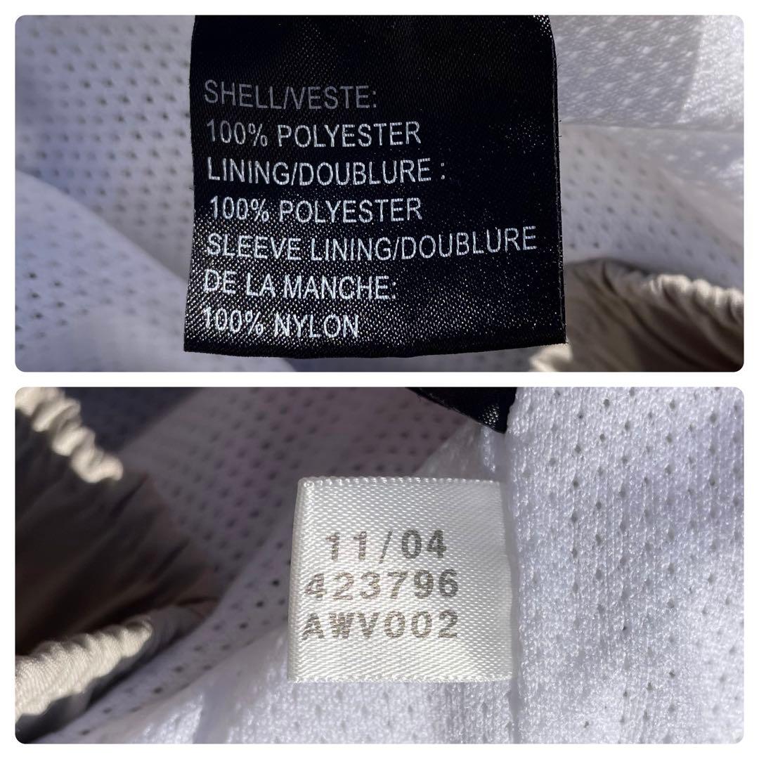 00's adidas GOLF 両袖刺繍 ビッグサイズ 古着 プルジャケット