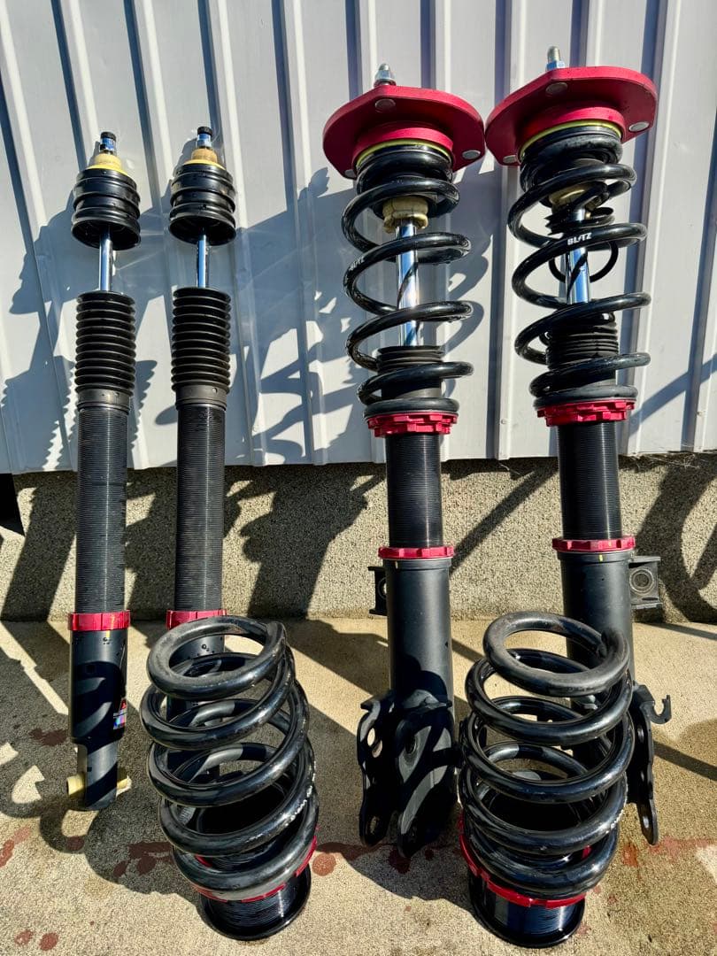 BLITZ サスペンションキットDAMPER ZZーR ステップワゴンRP3