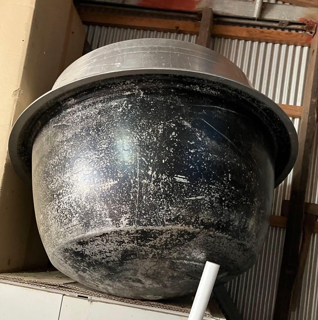 イ*エ様 アルミ製羽釜 約65cm