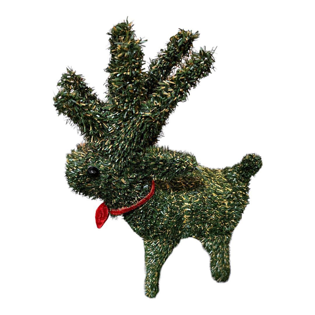 ＜MAJOTREE＞トナカイの置物（ハンドメイド品）