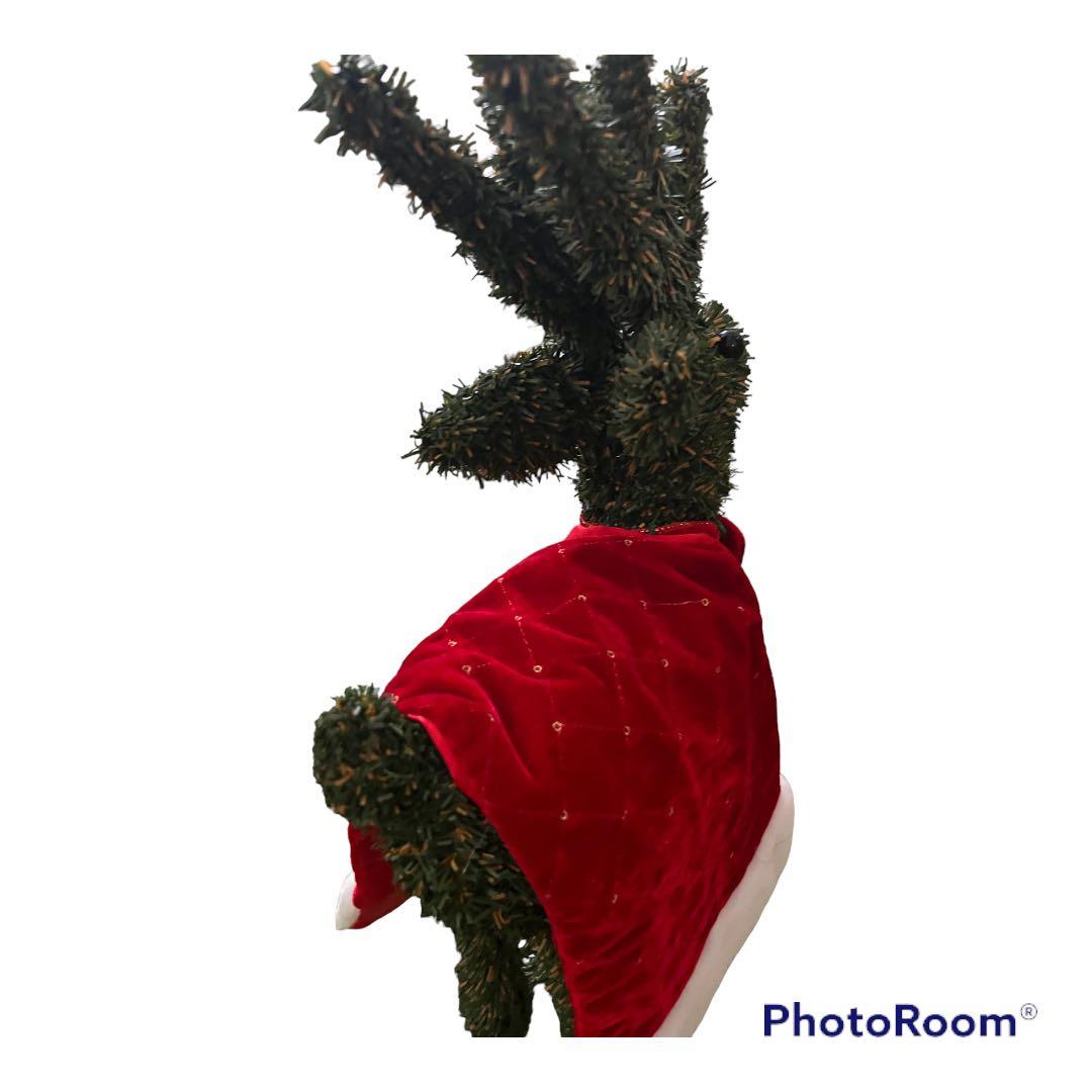 ＜MAJOTREE＞トナカイの置物（ハンドメイド品）