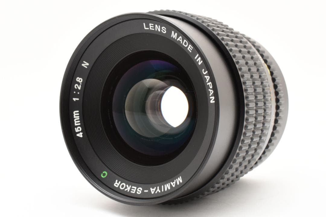 Mamiya マミヤ Sekor C 45mm f/2.8 N
