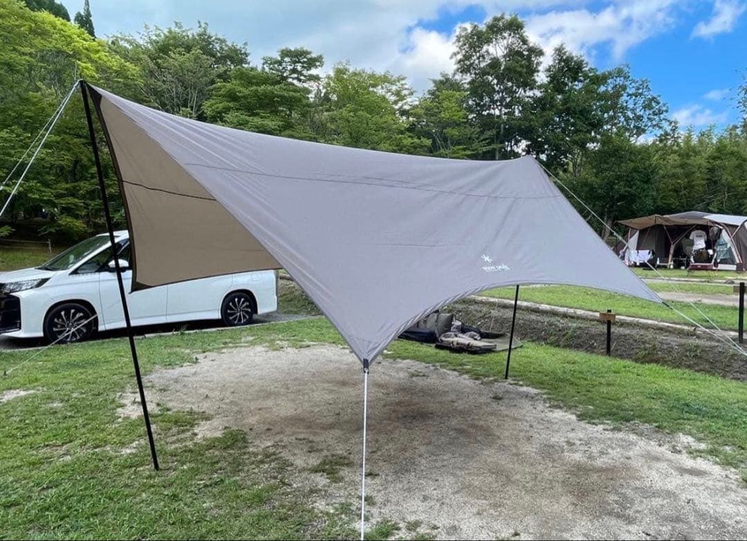  peak ランドネストMテントタープセット