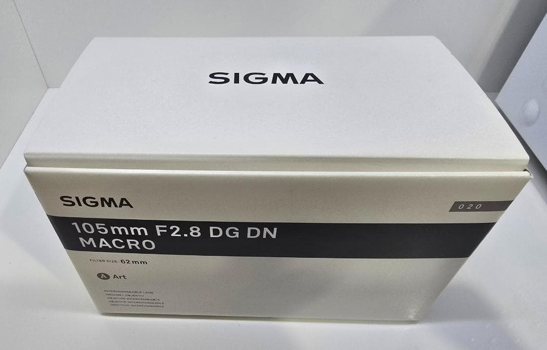 SIGMA 105mm F2.8 DG DN MACRO ソニーE