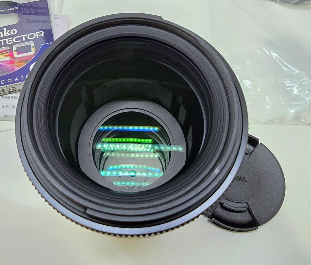 SIGMA 105mm F2.8 DG DN MACRO ソニーE