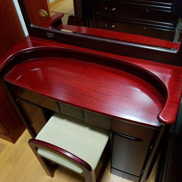 ドレッサー椅子セット