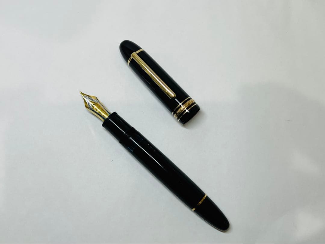 ◆モンブラン 万年筆 マイスターシュテュック149ペン先１８Ｋ◆