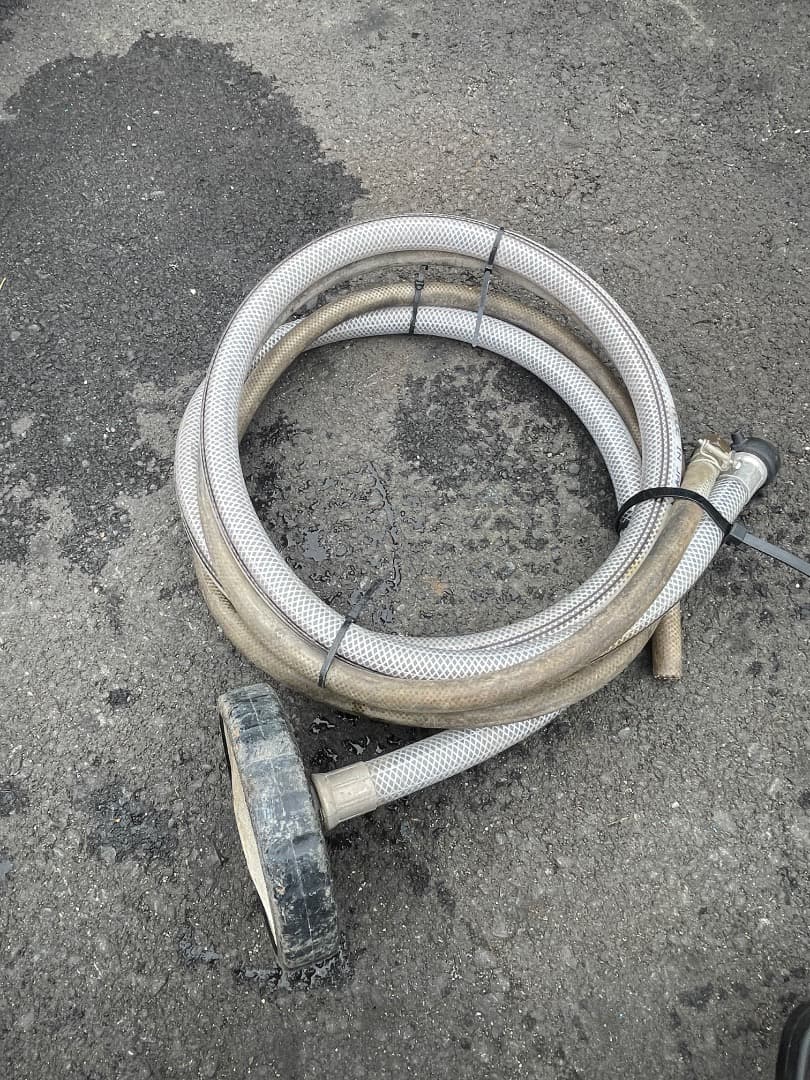 スーパー工業 エンジン式高圧洗浄機HPJ-140-1 60Hz セット