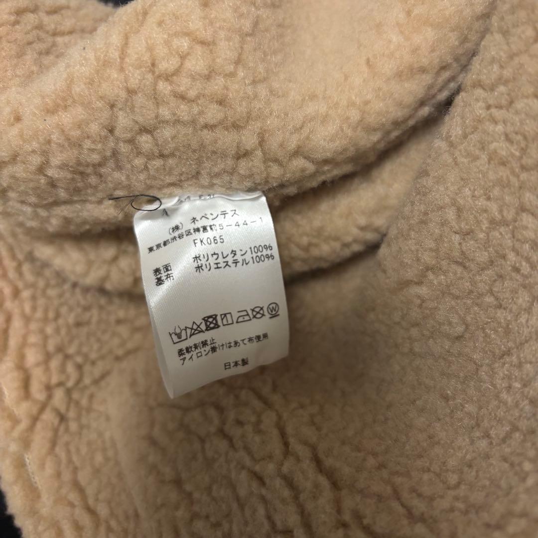 【極美品】ニードルス フェイクムートン チベタンベスト Ｌ
