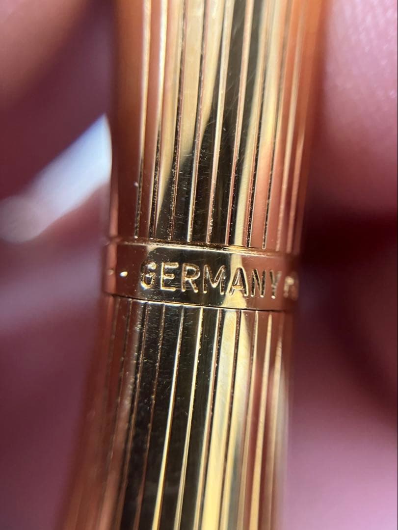 【未使用】Dunhill ダンヒル　万年筆　14金 14K585刻印