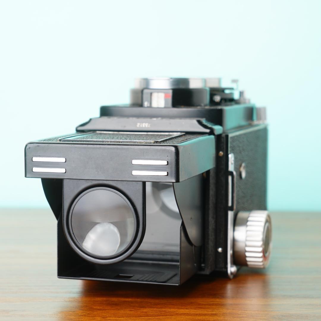 完動品◎RICOHFLEX NEW DIA 二眼レフ フィルムカメラ #12