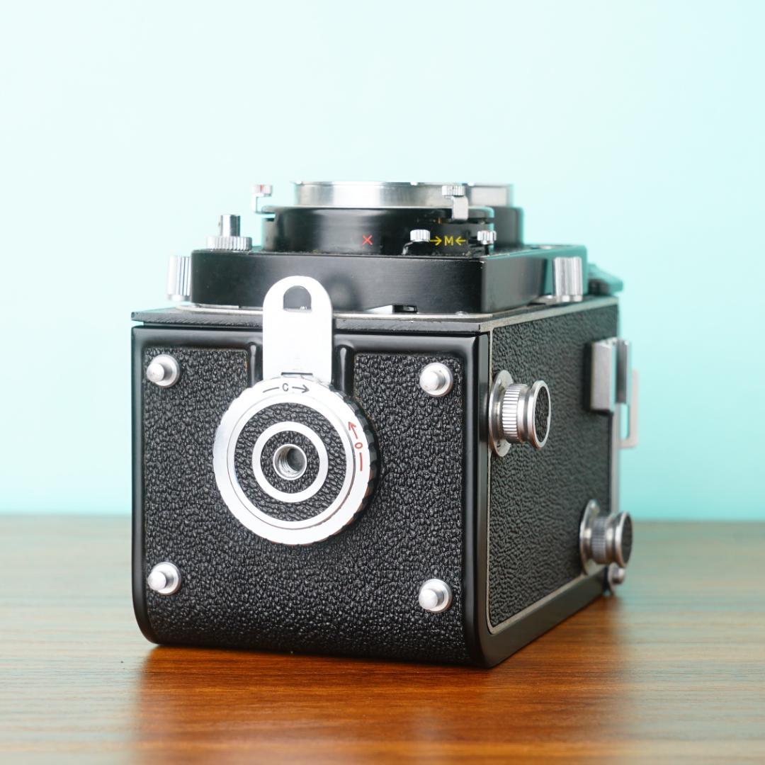 完動品◎RICOHFLEX NEW DIA 二眼レフ フィルムカメラ #12