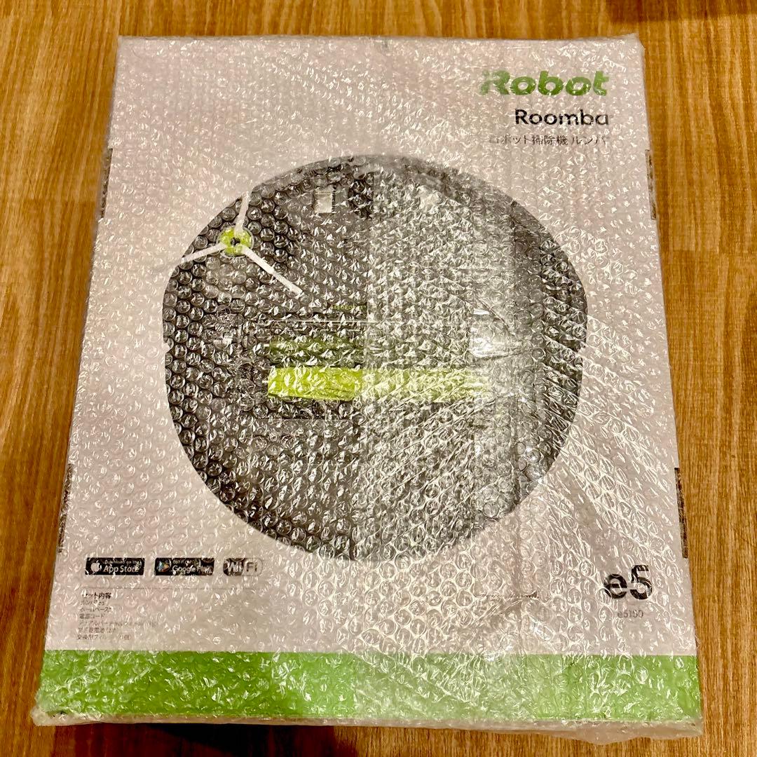 iRobot Roomba e5 本体 黒