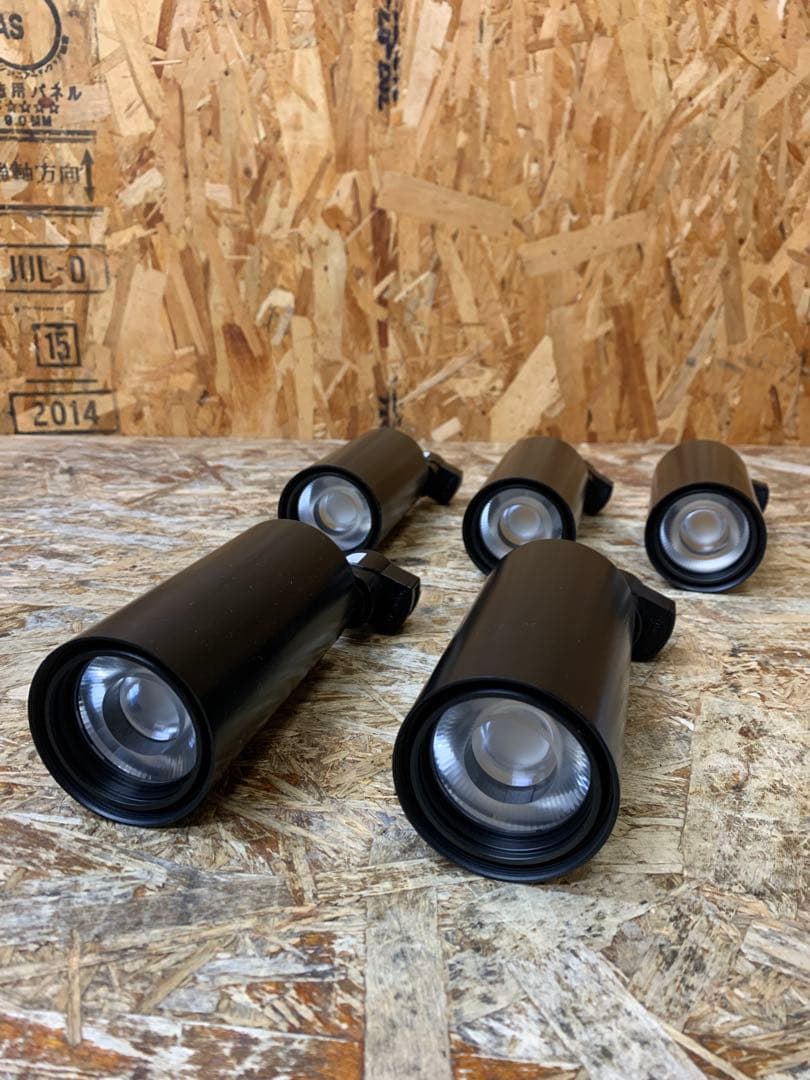 a(7261) 大光電気 スポットライト LZS92537YBV 5個 LED