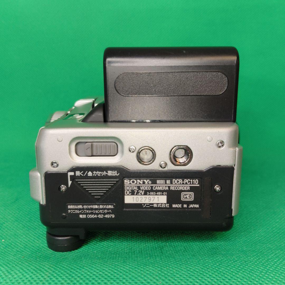 【動作確認済】SONY ソニー DCR-PC110 Mini DV ビデオカメラ