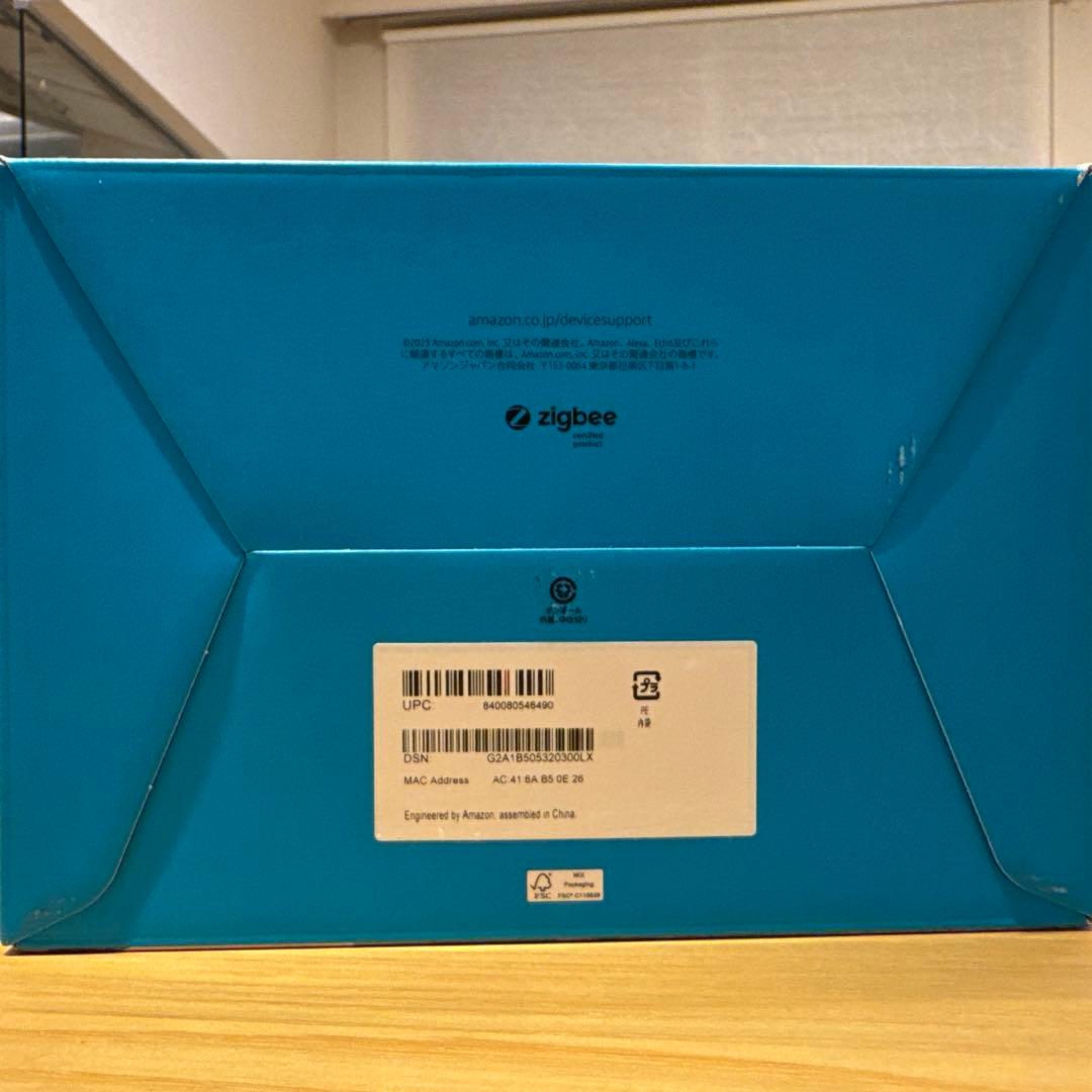 Echoエコー第4世代スマートスピーカー2台セット(2品とも新品未開封)