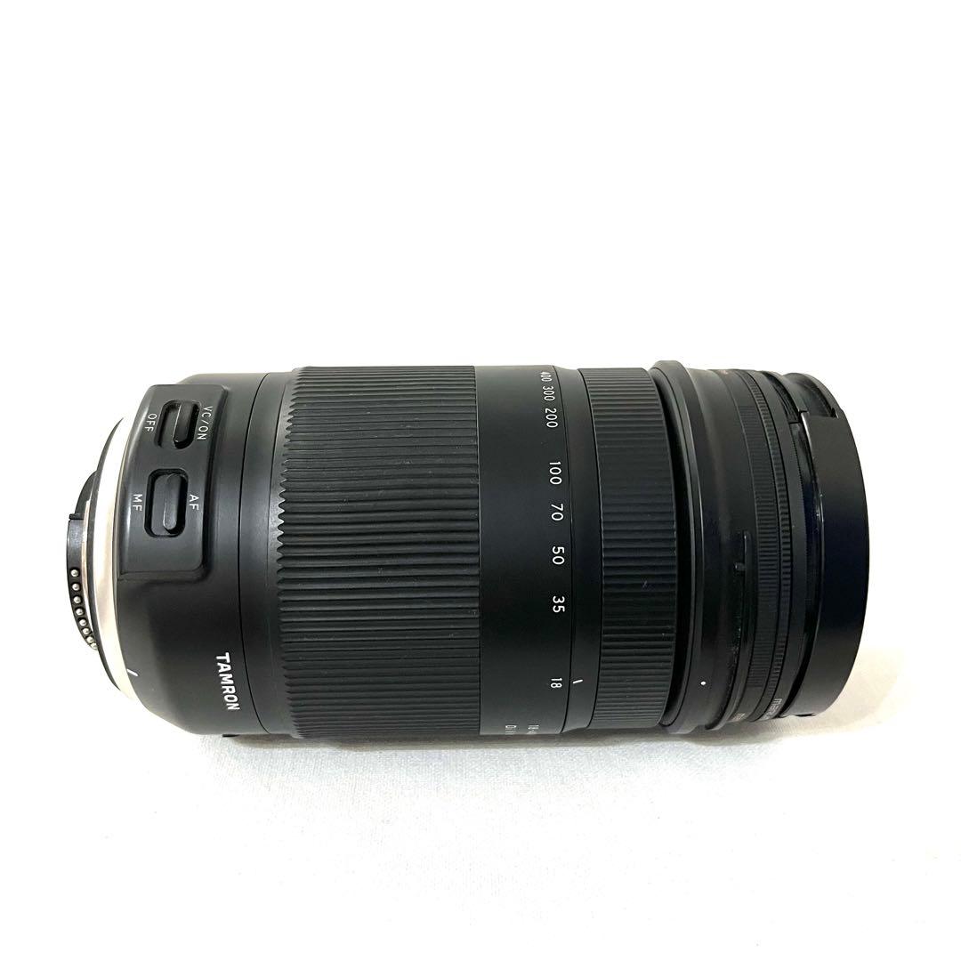 タムロン 18-400mm f3.5-6.3 Di II VC HLD B028