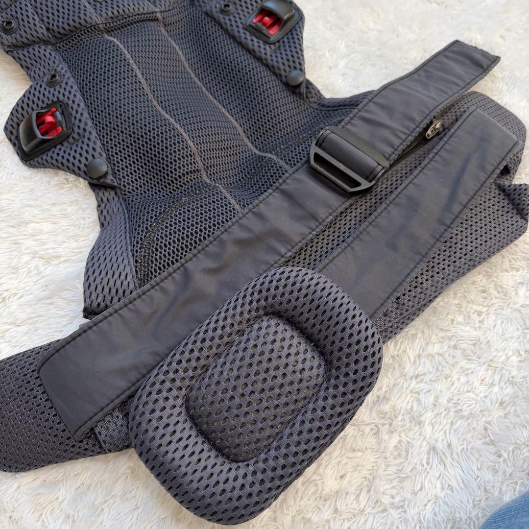 にこにこまんベビービョルン ハーモニー 抱っこ紐 メッシュ アンスラサイト