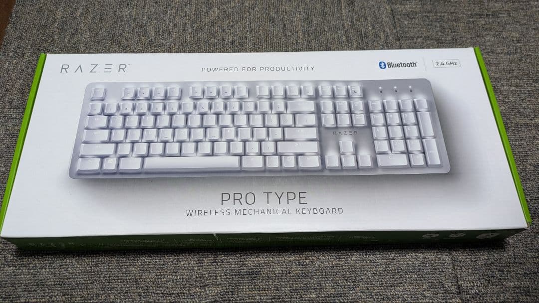 Razer Pro Type ワイヤレスメカニカルキーボード