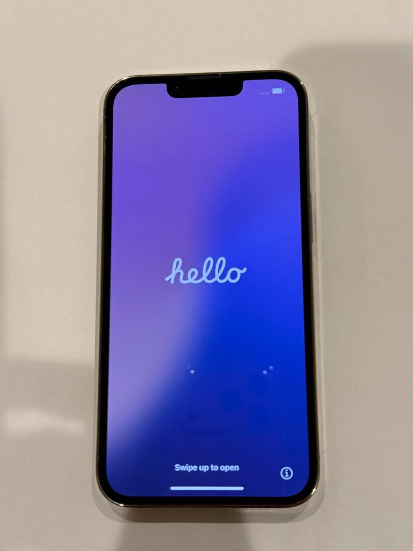 【MagSafe充電可】iPhone 13 Pro 128GB ゴールド 本体