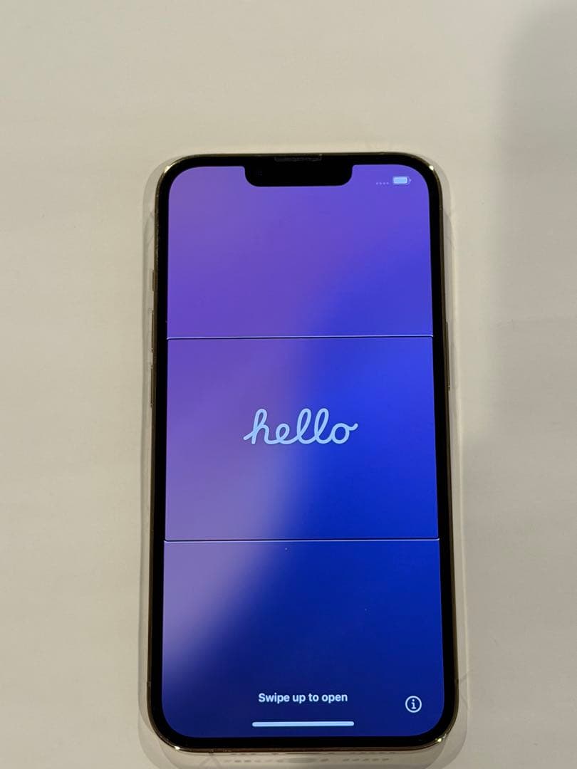 【MagSafe充電可】iPhone 13 Pro 128GB ゴールド 本体