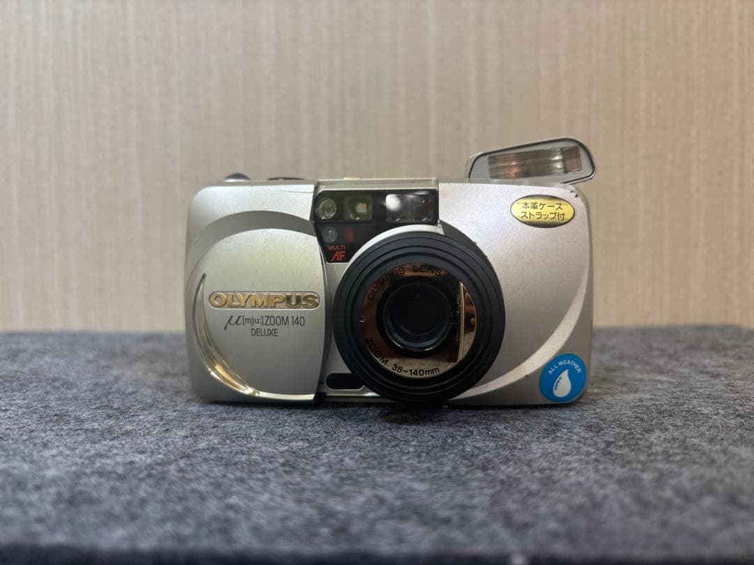 OLYMPUS μ ZOOM 140 DELUXE