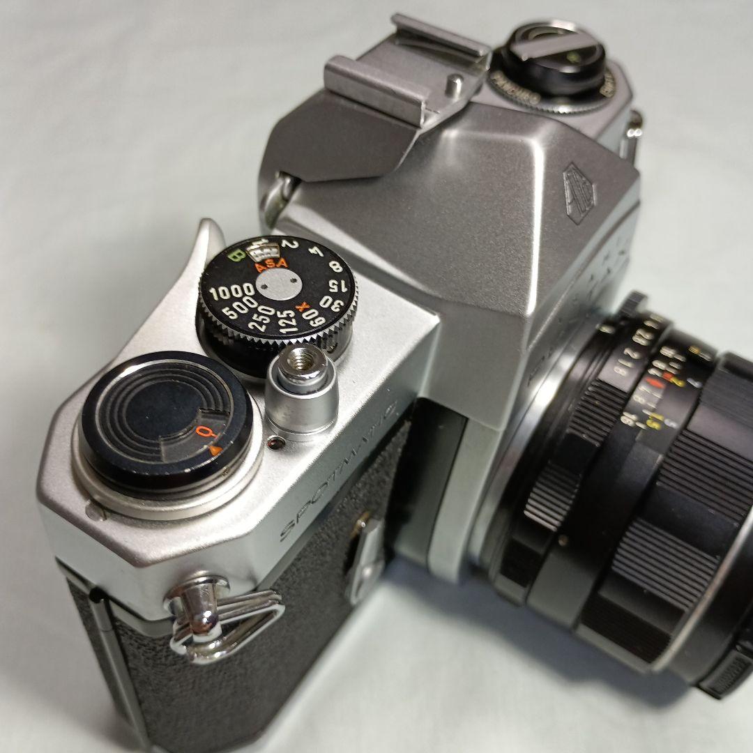 整備済 PENTAX SP +スーパータクマー 55mm f1.8 完動美品