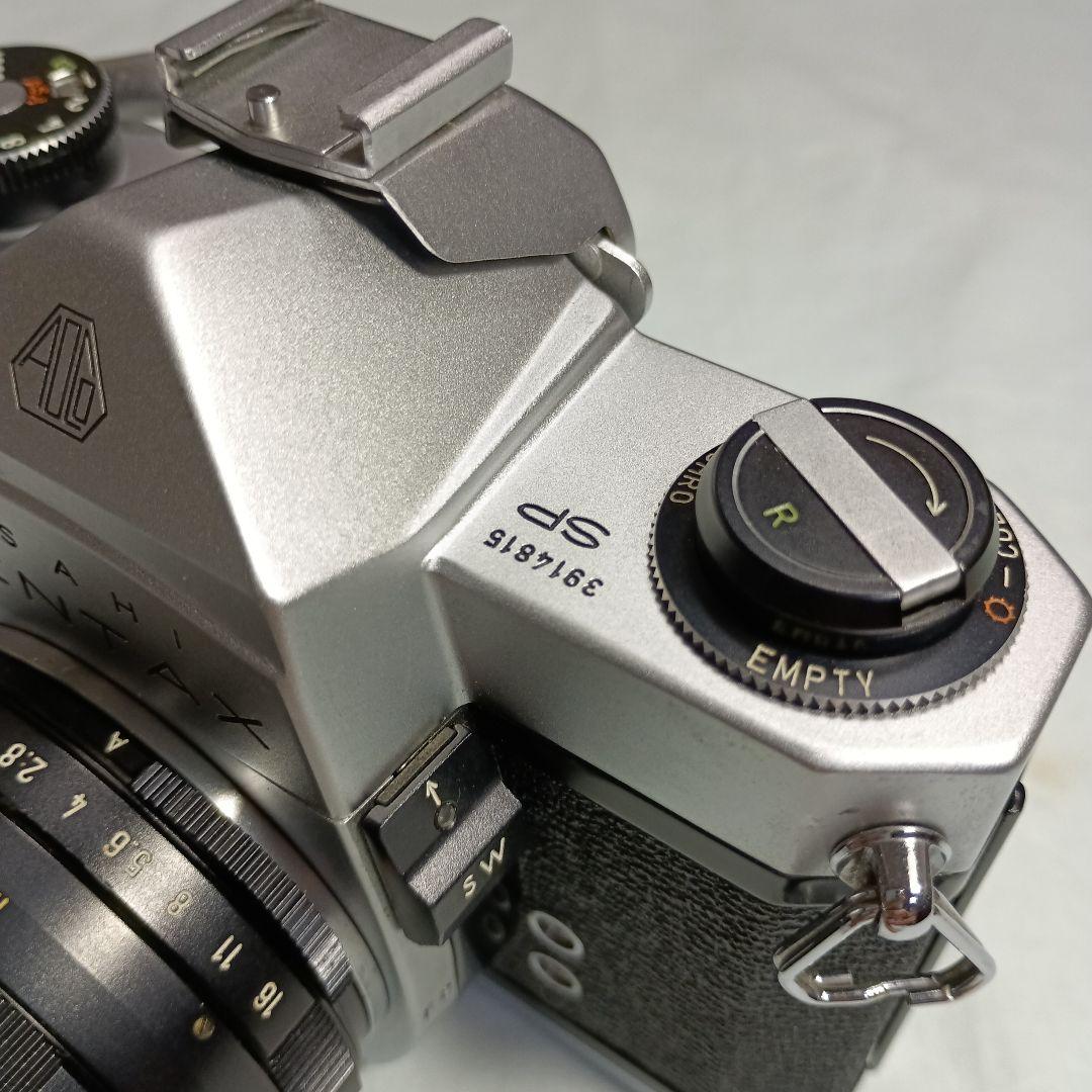 整備済 PENTAX SP +スーパータクマー 55mm f1.8 完動美品