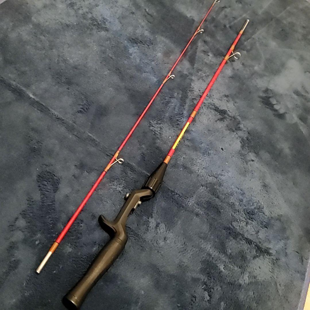 オールド レトロ ビンテージ グリップ ロッド トップウォーター