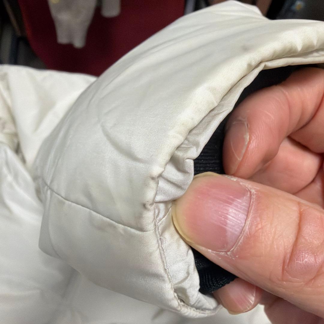 クレストブリッジチェックコンビダウン ジャケット　LL　中古