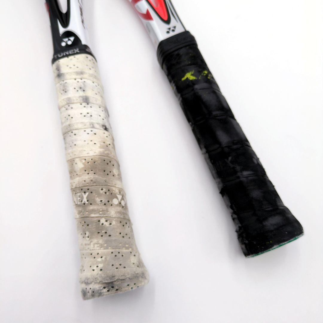 【美品】YONEX ネクシーガ90V ソフトテニスラケット まとめ売り