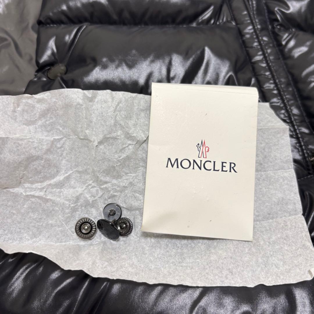 【新品同様】MONCLER TIBB ダウンベスト ブラック0