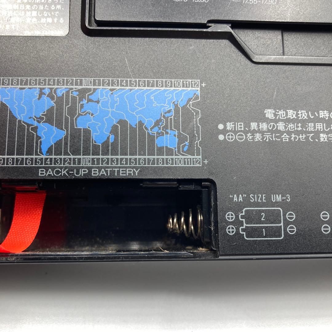 ⭐️National BCLラジオ　RF-B60 ビンテージ