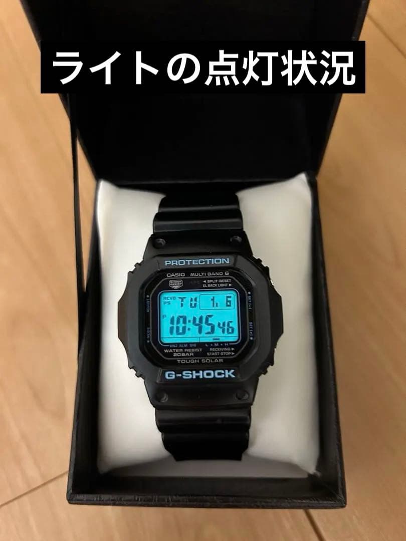 時計 CASIO G-SHOCK GW-M5610BA