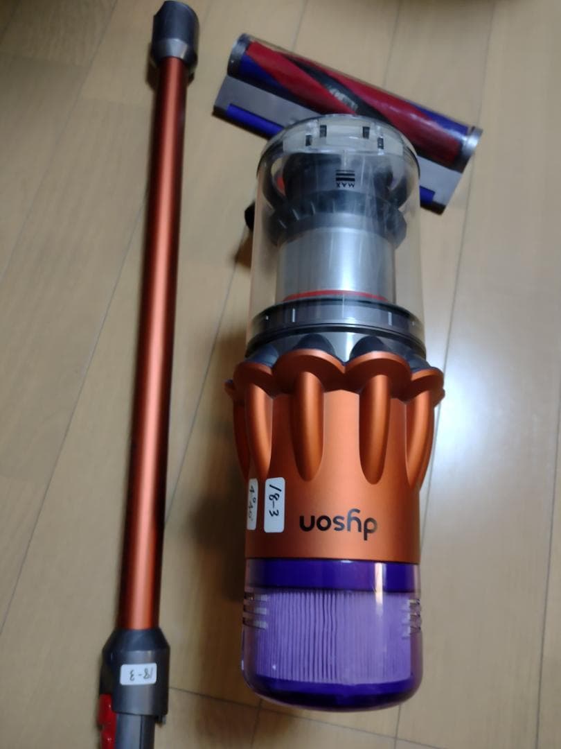 ダイソン★digital slim★SV18★バッテリー新品と大差なし★3