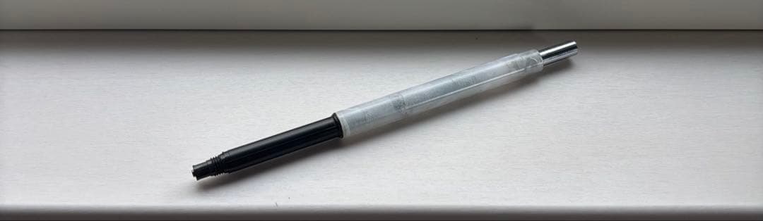 GRAPH1000 カスタム軸＆チタン製グリップ　シャープタンク　廃盤