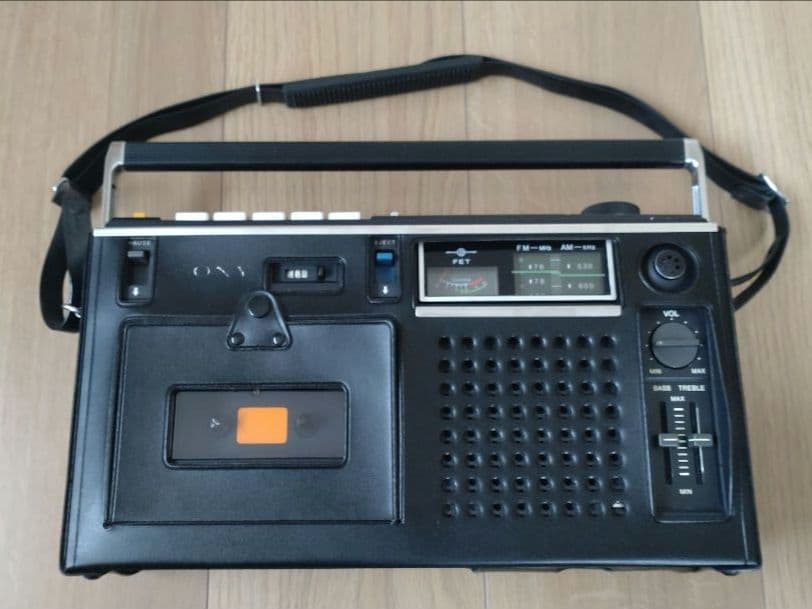 ラジカセ SONY CF-1900