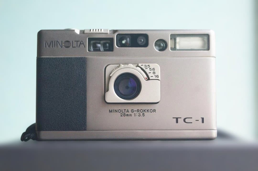 MINOLTA TC-1 コンパクトフィルムカメラ【中古】