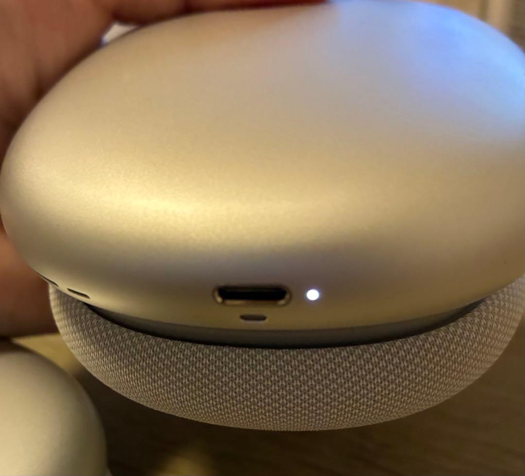 Apple AirPods Max シルバー カバーケース付き 美品