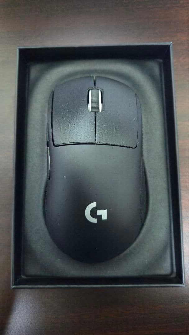 【留意点あり】logicool PRO X SUPERLIGHT 2 DEX