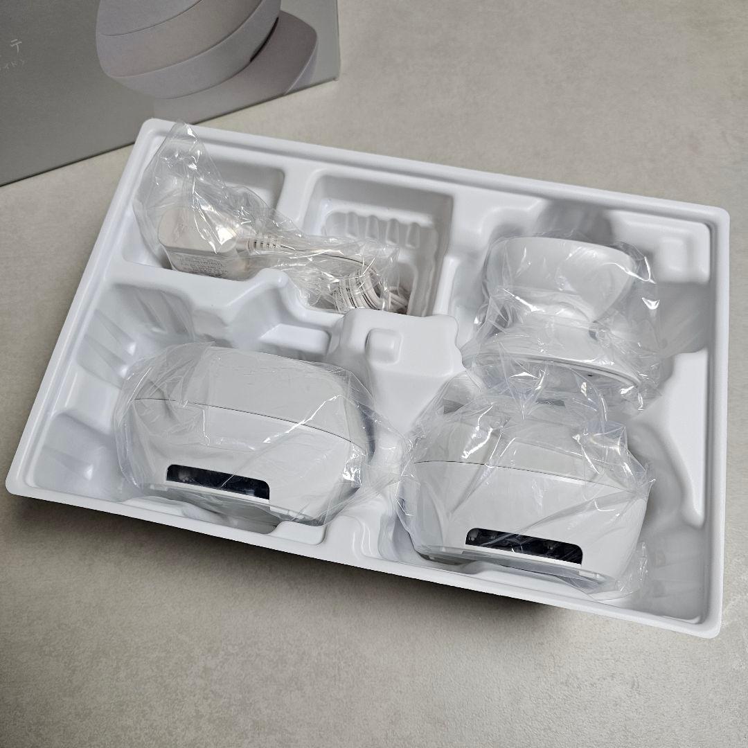 5月中】Panasonic EH-HE0J-S 頭皮エステ スパイラル&スライド